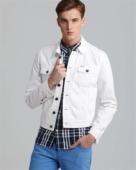 burberry brit denim jacket|burberry denim jacket men's.